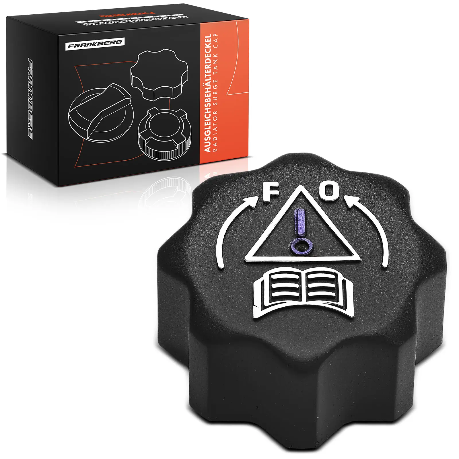 Verschlussdeckel, Kühlmittelbehälter Frankberg 5481FB0060061