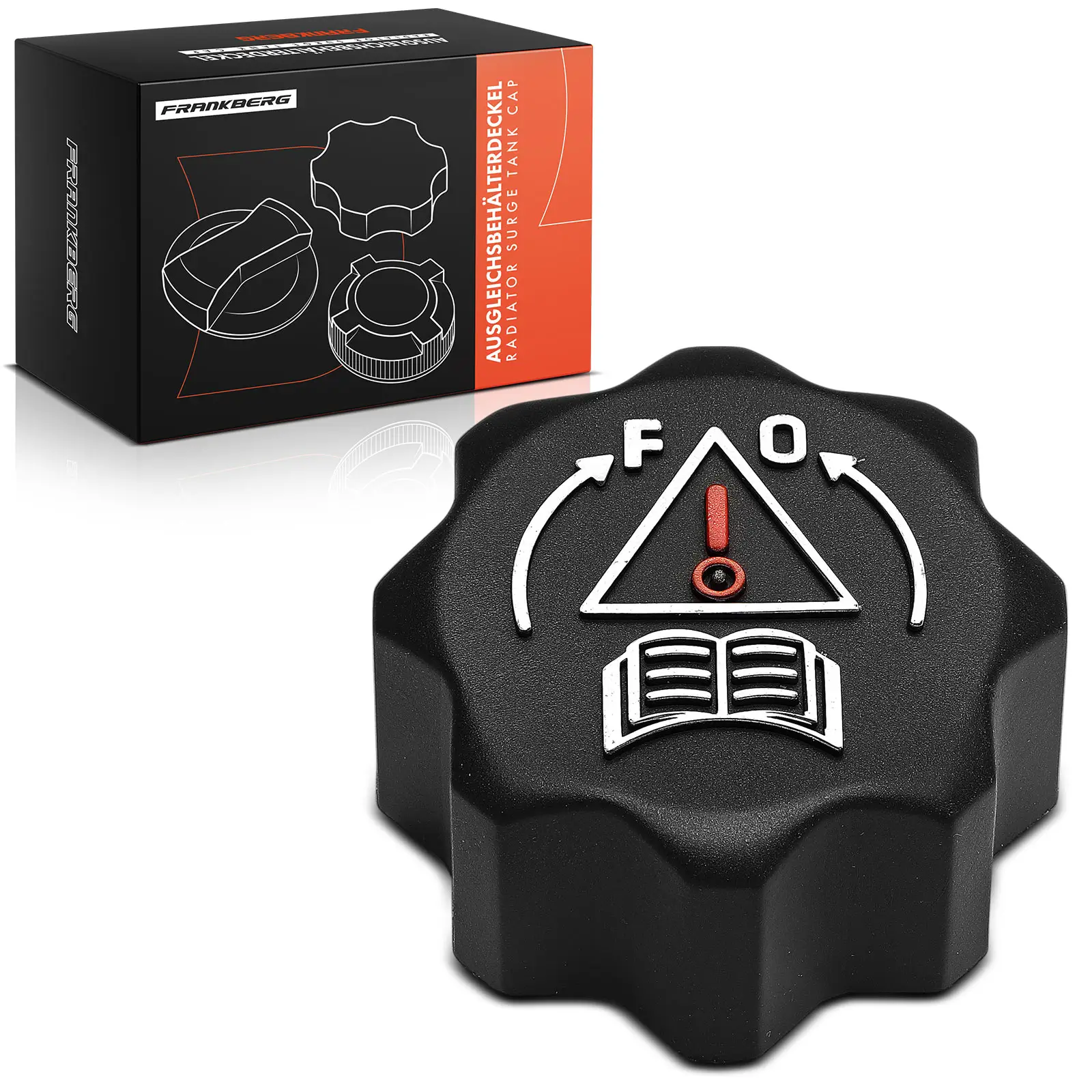 Verschlussdeckel, Kühlmittelbehälter Frankberg 5481FB0060063