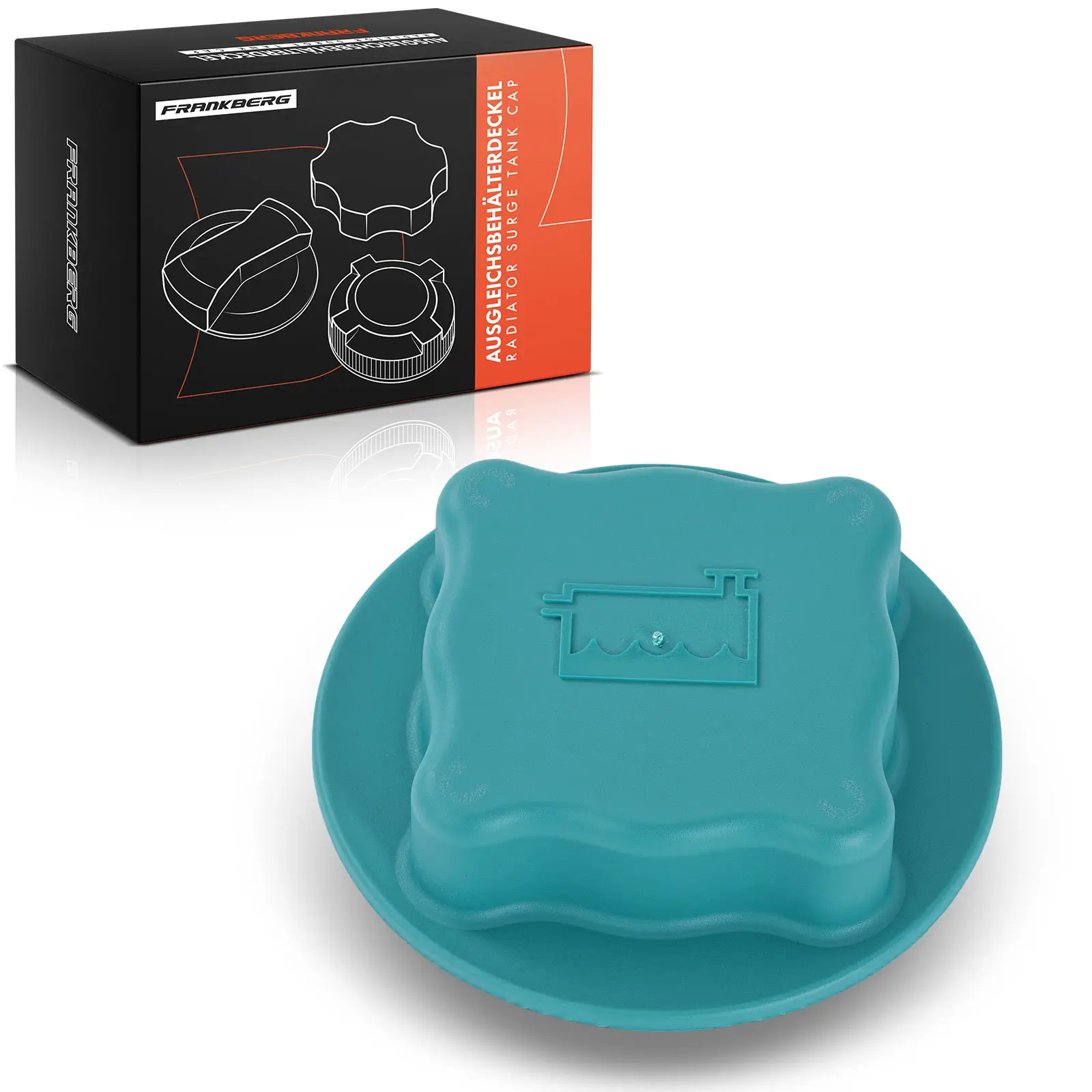 Verschlussdeckel, Kühlmittelbehälter Frankberg 5481FB0060065