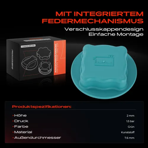 Verschlussdeckel, Kühlmittelbehälter Frankberg 5481FB0060065 Bild Verschlussdeckel, Kühlmittelbehälter Frankberg 5481FB0060065