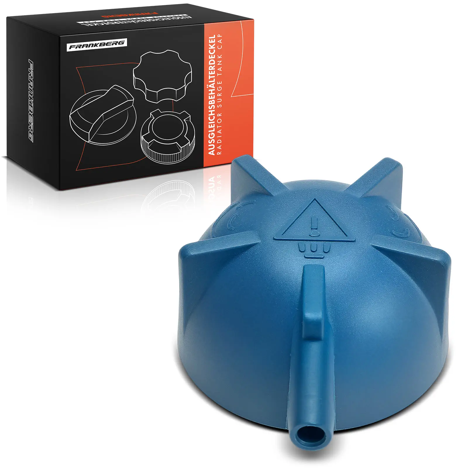 Verschlussdeckel, Kühlmittelbehälter Frankberg 5481FB0060067
