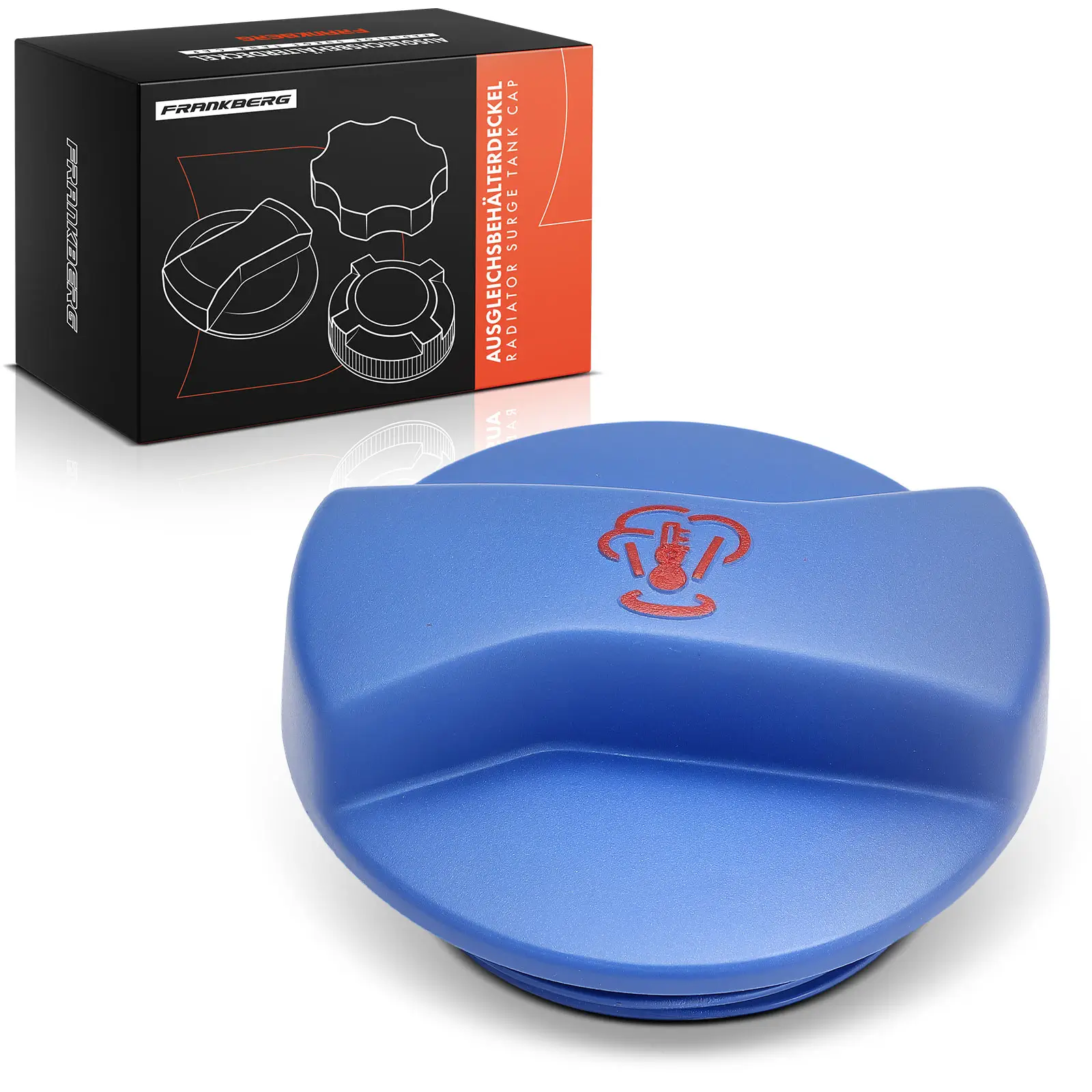 Verschlussdeckel, Kühlmittelbehälter Frankberg 5481FB0060075