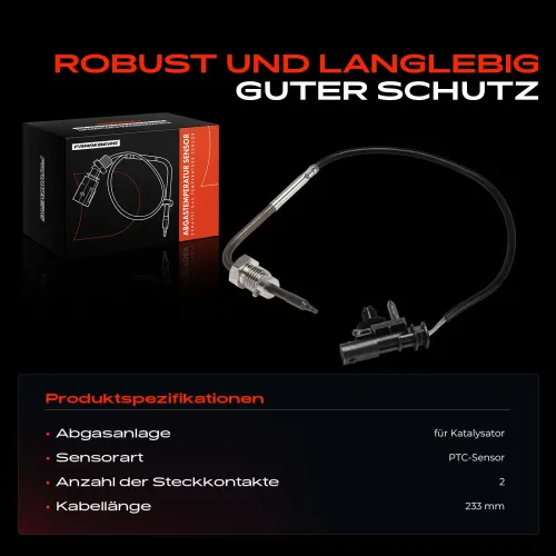 Sensor, Abgastemperatur Frankberg 5481FB0060126 Bild Sensor, Abgastemperatur Frankberg 5481FB0060126