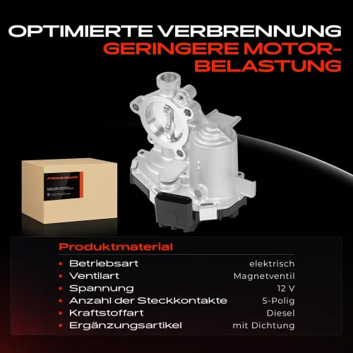 AGR-Ventil 12 V Frankberg 5481FB0060149 Bild AGR-Ventil 12 V Frankberg 5481FB0060149