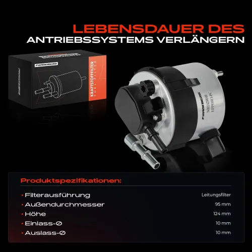 Kraftstofffilter Frankberg 5481FB0060151 Bild Kraftstofffilter Frankberg 5481FB0060151