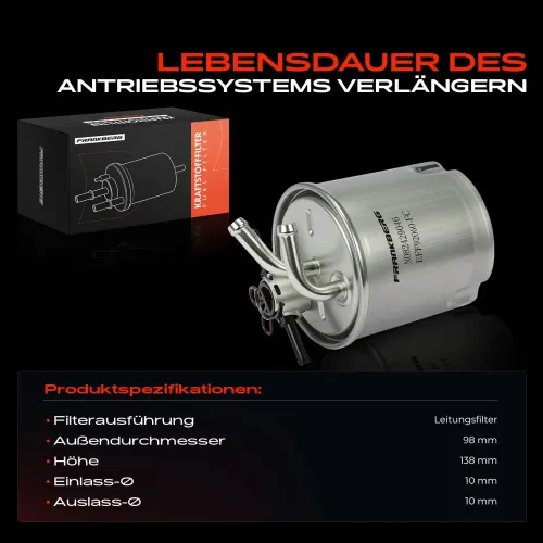 Kraftstofffilter Frankberg 5481FB0060153 Bild Kraftstofffilter Frankberg 5481FB0060153
