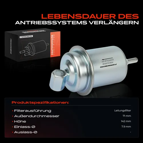 Kraftstofffilter Frankberg 5481FB0060160 Bild Kraftstofffilter Frankberg 5481FB0060160