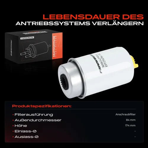 Kraftstofffilter Frankberg 5481FB0060178 Bild Kraftstofffilter Frankberg 5481FB0060178