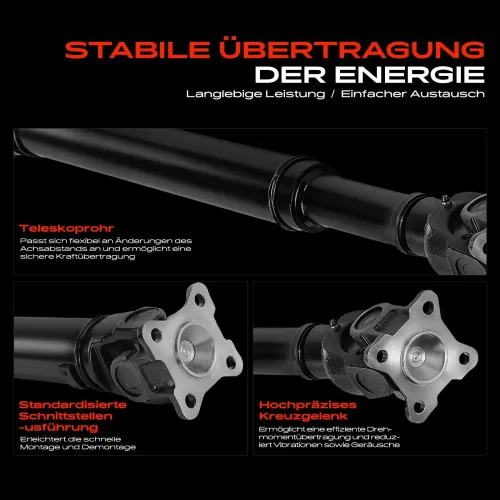 Gelenkwelle, Achsantrieb Vorderachse Frankberg 5481FB0060225 Bild Gelenkwelle, Achsantrieb Vorderachse Frankberg 5481FB0060225