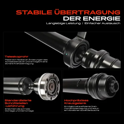 Gelenkwelle, Achsantrieb Hinterachse Frankberg 5481FB0060227 Bild Gelenkwelle, Achsantrieb Hinterachse Frankberg 5481FB0060227