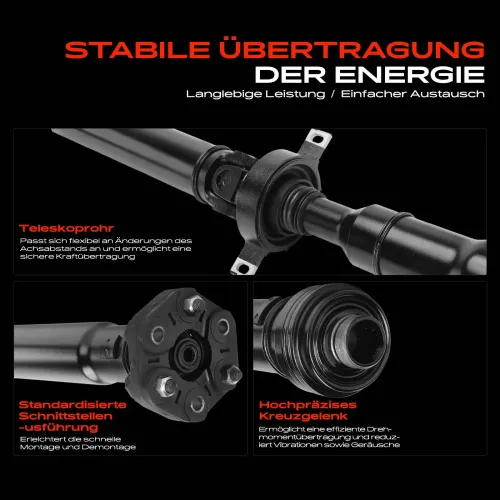 Antriebswelle Vorderachse links Vorderachse links Frankberg 5481FB0009881 Bild Antriebswelle Vorderachse links Vorderachse links Frankberg 5481FB0009881