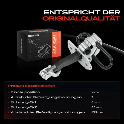 Türfeststeller vorne Frankberg 5481FB0060251 Bild Türfeststeller vorne Frankberg 5481FB0060251