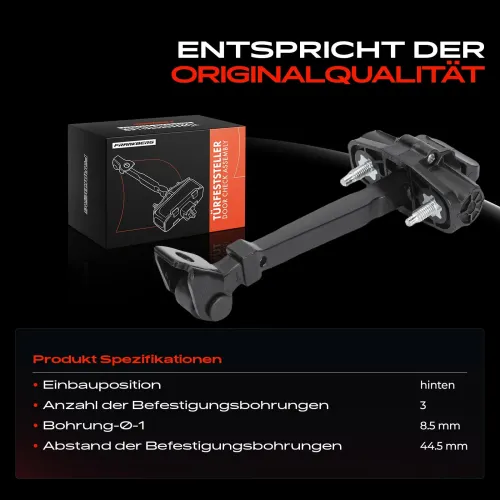 Türfeststeller hinten Frankberg 5481FB0060368 Bild Türfeststeller hinten Frankberg 5481FB0060368