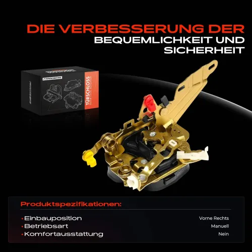Türschloss vorne rechts Frankberg 5481FB0060410 Bild Türschloss vorne rechts Frankberg 5481FB0060410