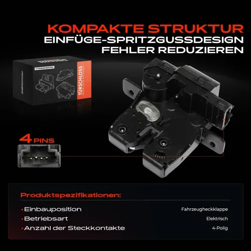 Türschloss Fahrzeugheckklappe Frankberg 5481FB0060416 Bild Türschloss Fahrzeugheckklappe Frankberg 5481FB0060416
