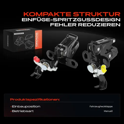 Türschloss Fahrzeugheckklappe Frankberg 5481FB0060418 Bild Türschloss Fahrzeugheckklappe Frankberg 5481FB0060418