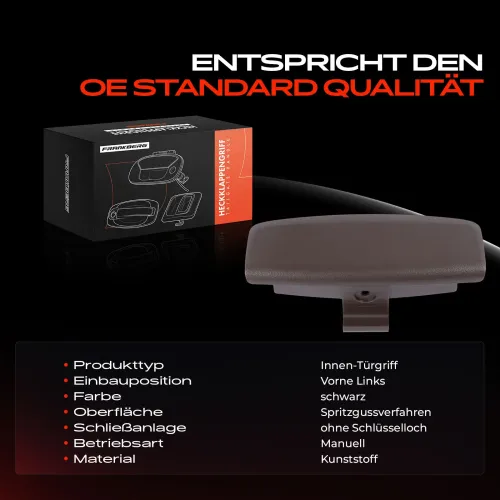 Türaußengriff Frankberg 5481FB0060425 Bild Türaußengriff Frankberg 5481FB0060425