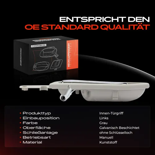 Türaußengriff Frankberg 5481FB0060729 Bild Türaußengriff Frankberg 5481FB0060729