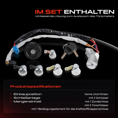 Lenkschloss Frankberg 5481FB0060750 Bild Lenkschloss Frankberg 5481FB0060750