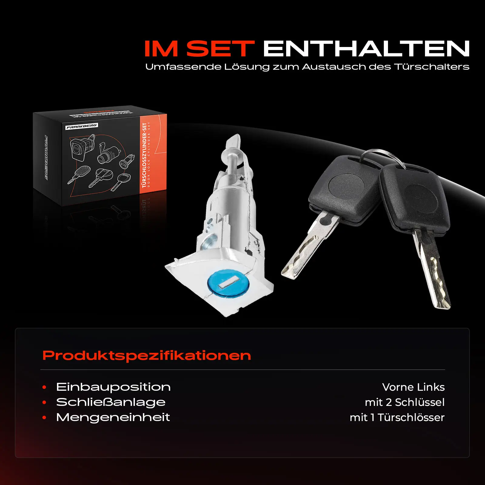 Lenkschloss Frankberg 5481FB0060751