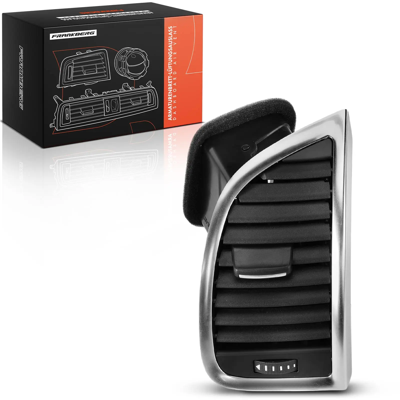 Luftdüse, Armaturenbrett vorne rechts Frankberg 5481FB0060764