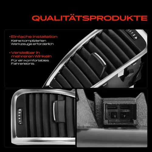 Luftdüse, Armaturenbrett vorne rechts Frankberg 5481FB0060764 Bild Luftdüse, Armaturenbrett vorne rechts Frankberg 5481FB0060764