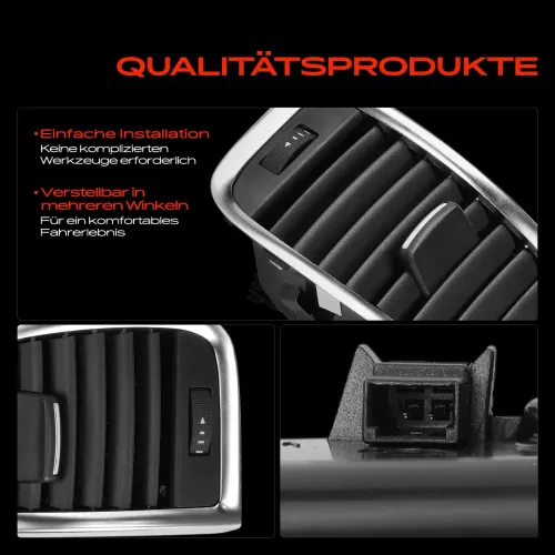 Luftdüse, Armaturenbrett vorne links Frankberg 5481FB0060765 Bild Luftdüse, Armaturenbrett vorne links Frankberg 5481FB0060765