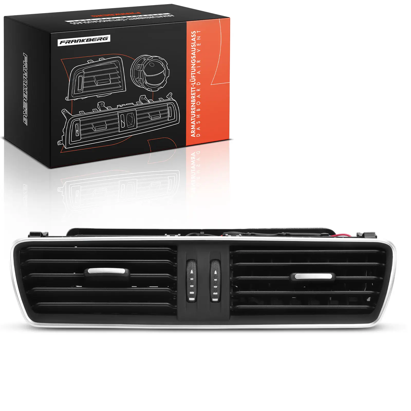 Luftdüse, Armaturenbrett vorne Frankberg 5481FB0060766