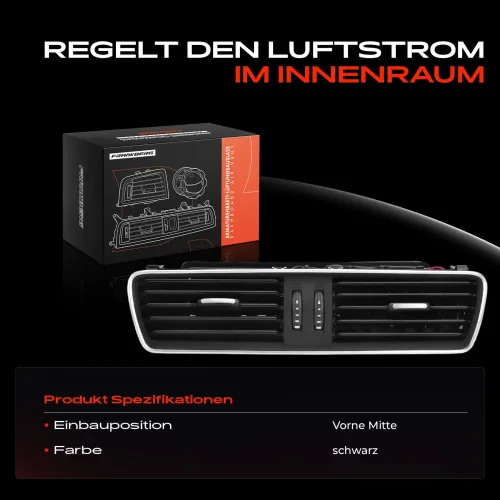 Luftdüse, Armaturenbrett vorne Frankberg 5481FB0060766 Bild Luftdüse, Armaturenbrett vorne Frankberg 5481FB0060766