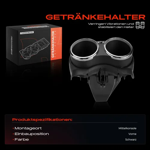 Getränkehalter vorne Frankberg 5481FB0060803 Bild Getränkehalter vorne Frankberg 5481FB0060803