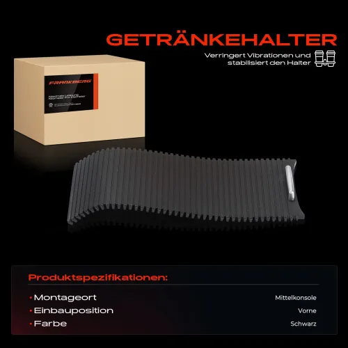 Getränkehalter vorne Frankberg 5481FB0060805 Bild Getränkehalter vorne Frankberg 5481FB0060805