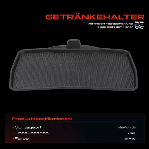 Getränkehalter vorne Frankberg 5481FB0060807 Bild Getränkehalter vorne Frankberg 5481FB0060807