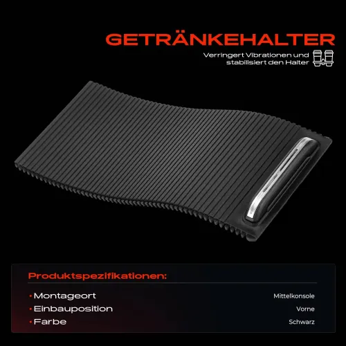 Getränkehalter vorne Frankberg 5481FB0060808 Bild Getränkehalter vorne Frankberg 5481FB0060808