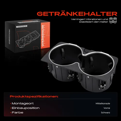 Getränkehalter vorne Frankberg 5481FB0060809 Bild Getränkehalter vorne Frankberg 5481FB0060809