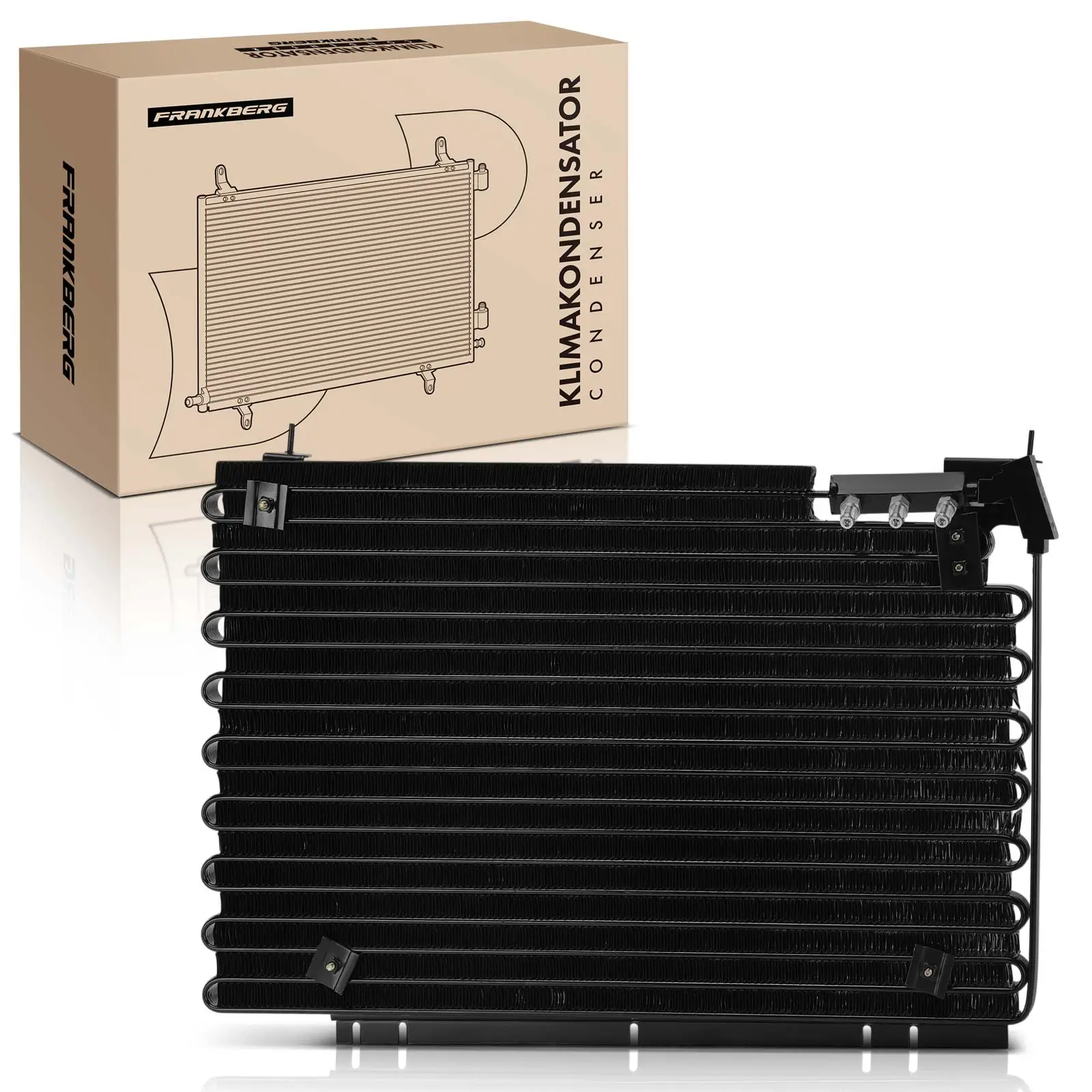 Kondensator, Klimaanlage Frankberg 5481FB0060821