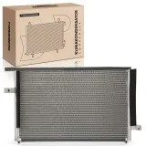 Kondensator, Klimaanlage Frankberg 5481FB0060827