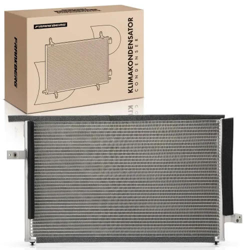 Kondensator, Klimaanlage Frankberg 5481FB0060827 Bild Kondensator, Klimaanlage Frankberg 5481FB0060827