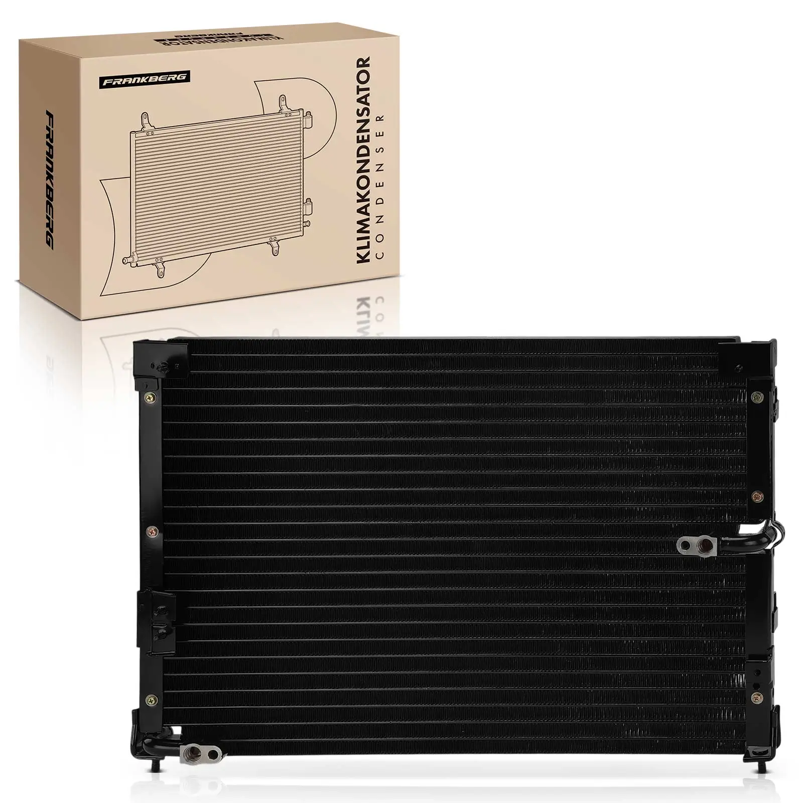 Kondensator, Klimaanlage Frankberg 5481FB0060828