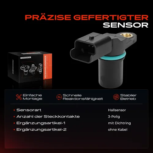 Sensor, Nockenwellenposition Frankberg 5481FB0060833 Bild Sensor, Nockenwellenposition Frankberg 5481FB0060833