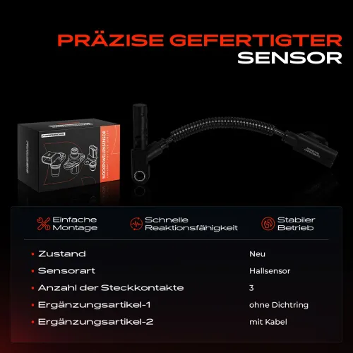 Sensor, Nockenwellenposition Frankberg 5481FB0060834 Bild Sensor, Nockenwellenposition Frankberg 5481FB0060834