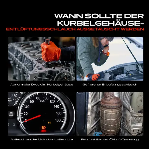 Schlauch, Zylinderkopfhaubenentlüftung Frankberg 5481FB0060857 Bild Schlauch, Zylinderkopfhaubenentlüftung Frankberg 5481FB0060857