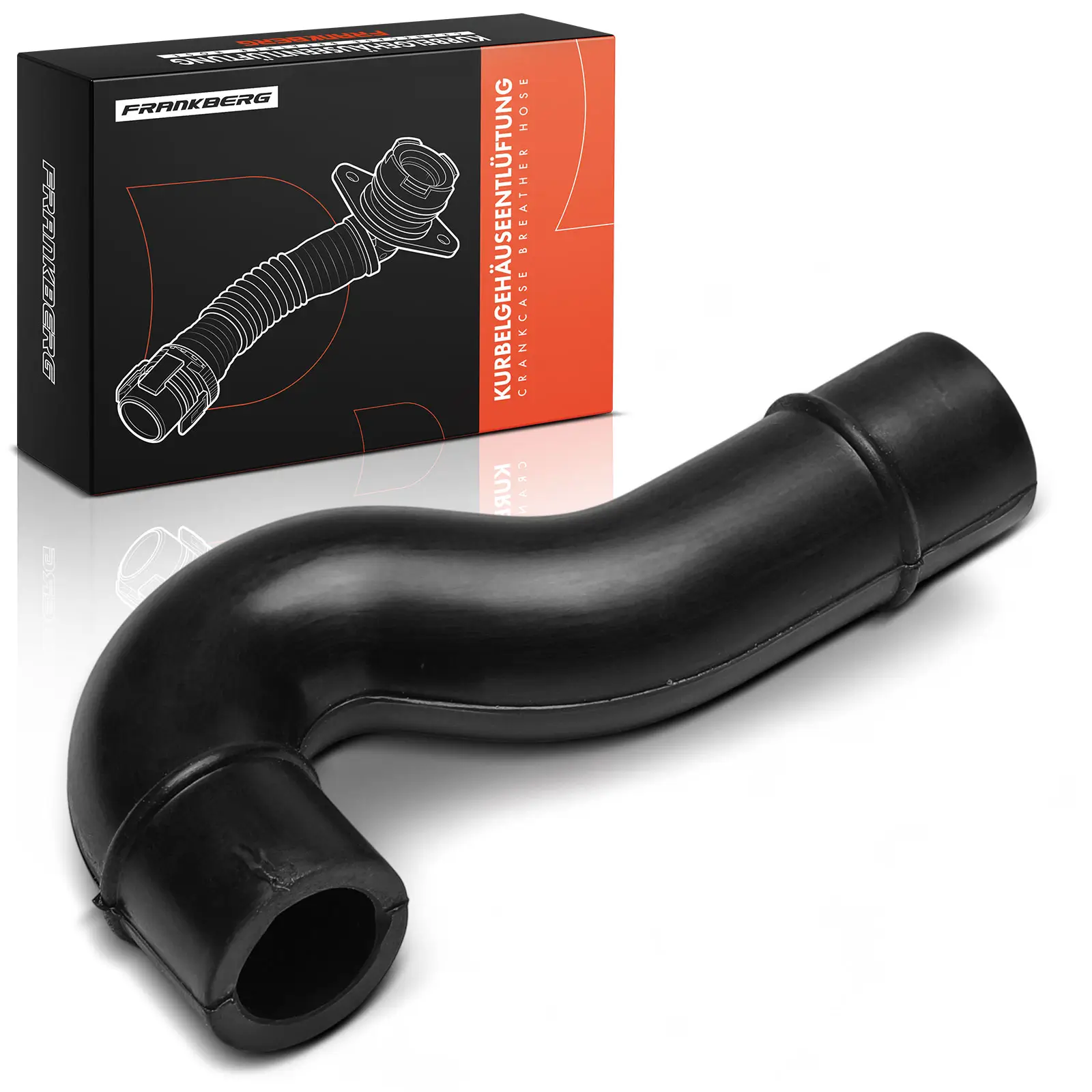 Schlauch, Zylinderkopfhaubenentlüftung Frankberg 5481FB0060882