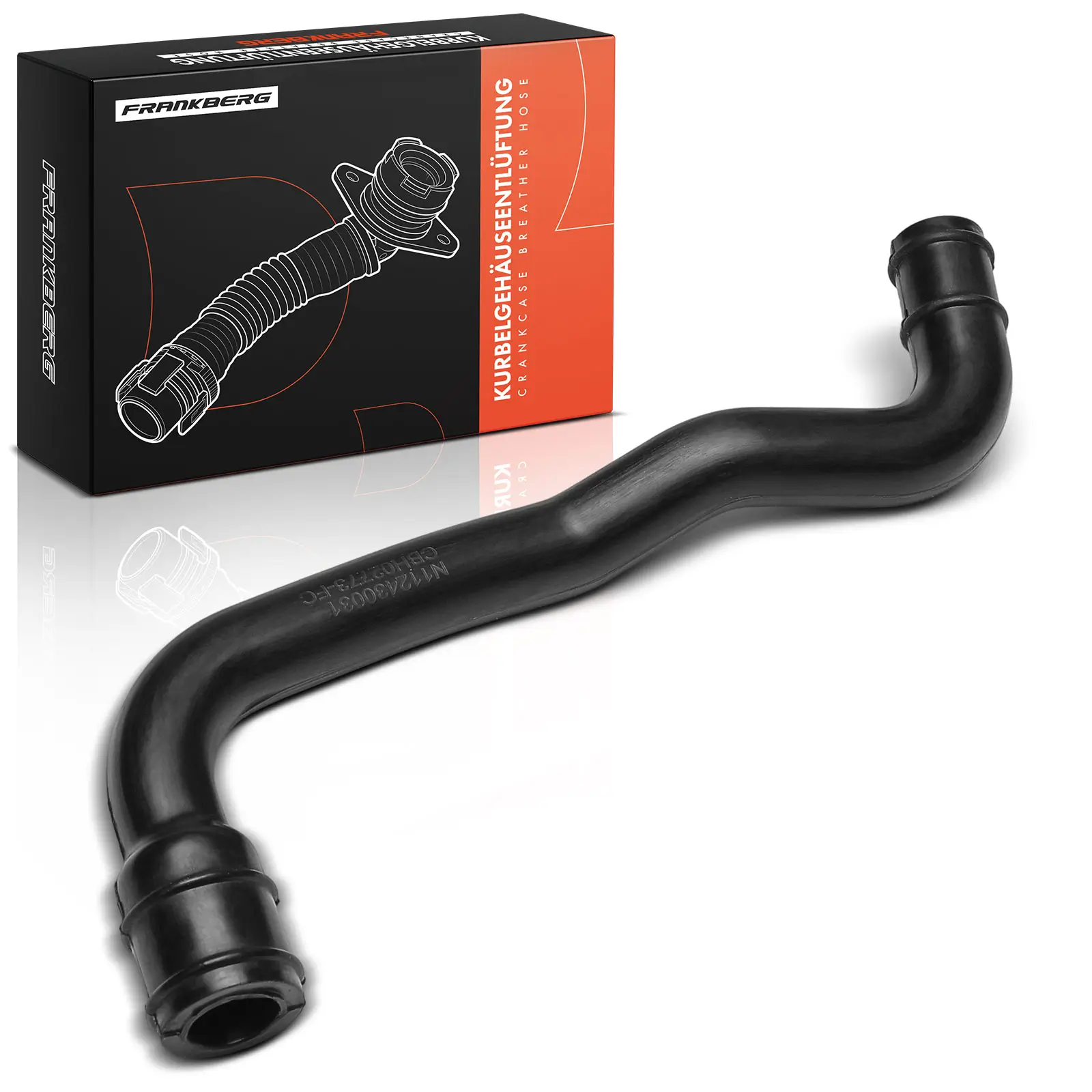 Schlauch, Zylinderkopfhaubenentlüftung Frankberg 5481FB0060883