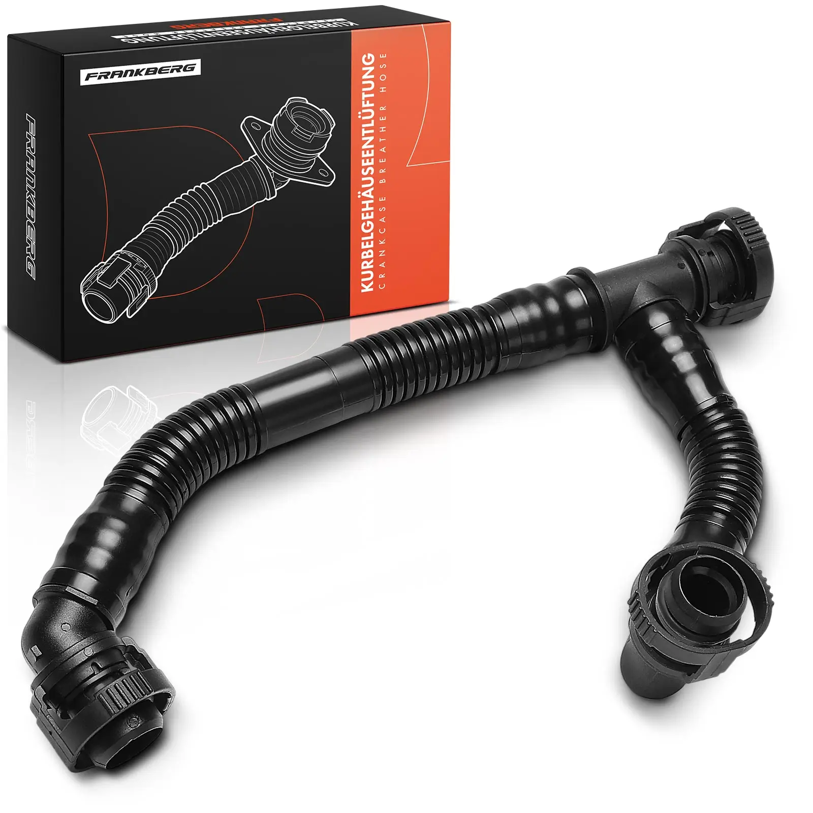 Schlauch, Zylinderkopfhaubenentlüftung Frankberg 5481FB0060893