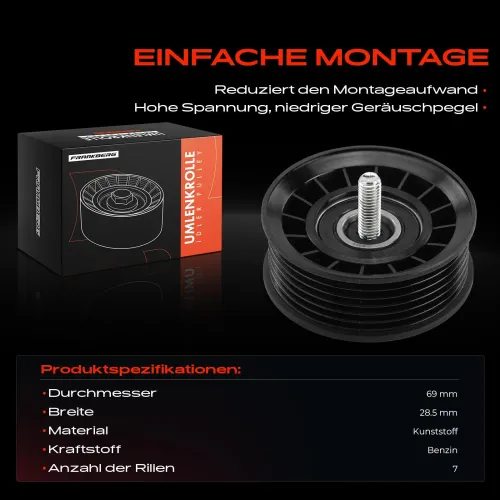 Riemenspanner, Keilrippenriemen Frankberg 5481FB0061137 Bild Riemenspanner, Keilrippenriemen Frankberg 5481FB0061137