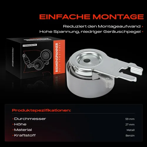 Riemenspanner, Keilrippenriemen Frankberg 5481FB0061144 Bild Riemenspanner, Keilrippenriemen Frankberg 5481FB0061144
