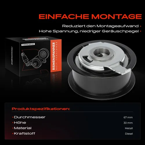 Riemenspanner, Keilrippenriemen Frankberg 5481FB0061149 Bild Riemenspanner, Keilrippenriemen Frankberg 5481FB0061149