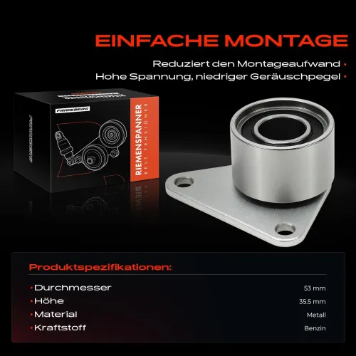 Riemenspanner, Keilrippenriemen Frankberg 5481FB0061150 Bild Riemenspanner, Keilrippenriemen Frankberg 5481FB0061150