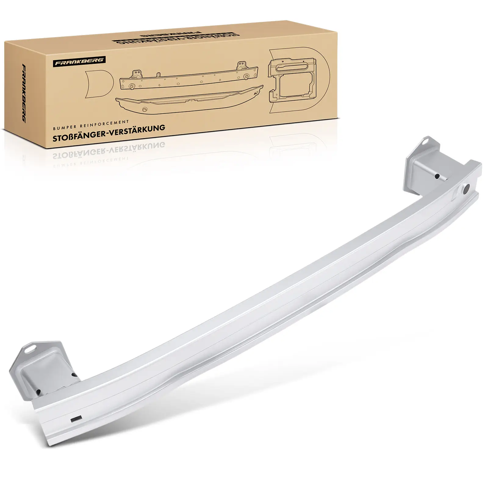 Träger, Stoßfänger Vorderachse Frankberg 5481FB0061175