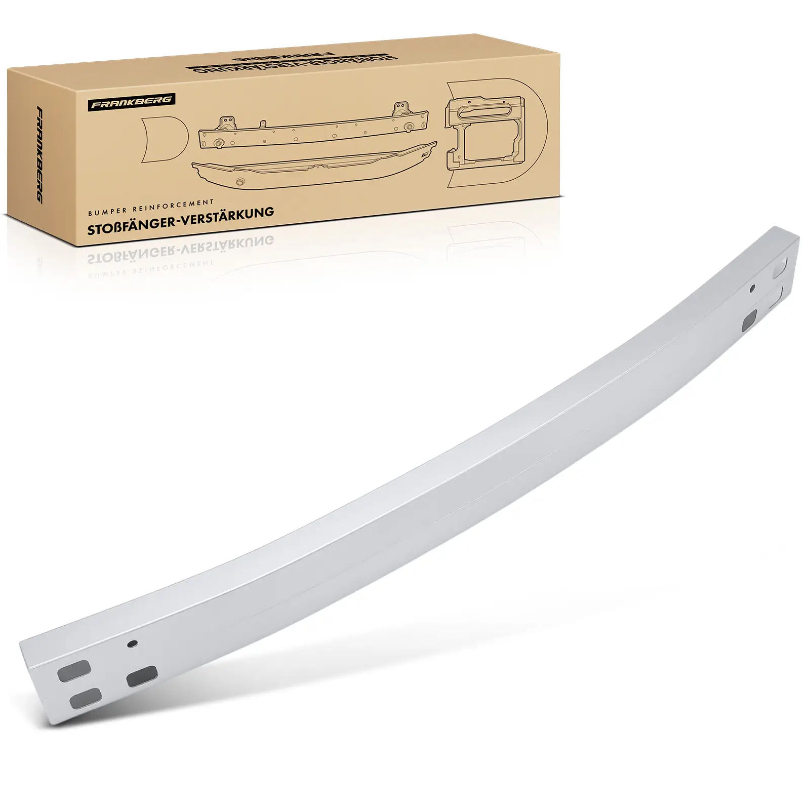 Träger, Stoßfänger Vorderachse Frankberg 5481FB0061177